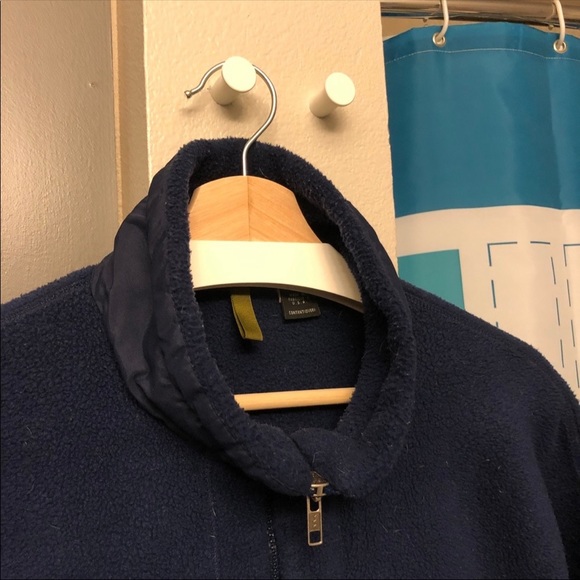Size Large - Vintage 2000’s Patagonia Navy Synchilla Full Zip Fleece Pile Jacket - Picture 3 of 7